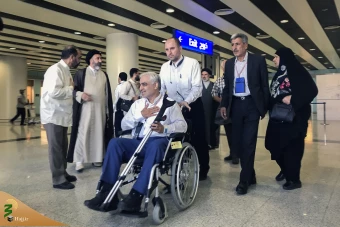 ورود کاروان جانبازان به مدینه  10