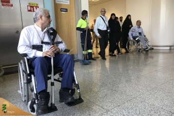 ورود کاروان جانبازان به مدینه  11