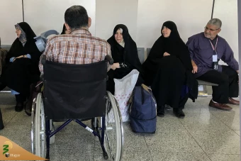 ورود کاروان جانبازان به مدینه  21