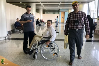 ورود کاروان جانبازان به مدینه  22