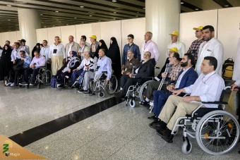 ورود کاروان جانبازان به مدینه  23