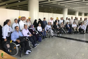 ورود کاروان جانبازان به مدینه  24
