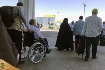 ورود کاروان جانبازان به مدینه  26