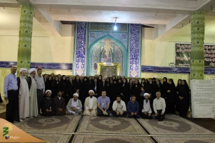 حجت الاسلام والمسمین نجفی روحانی:

دانشجویان زائر الگوی اخلاقی و معرفتی دانشگاهیان باشند 2