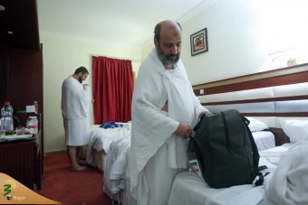 عزیمت حجاج به مکه  4