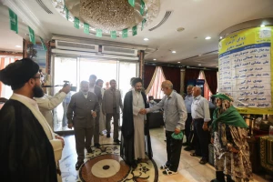 دیدار مسئولان حج با زایران ایرانی در مدینه