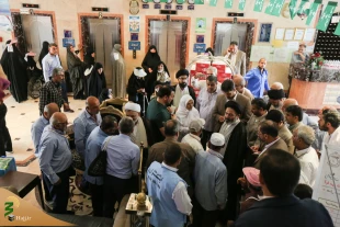 دیدار مسئولان حج با زایران ایرانی در مدینه 3