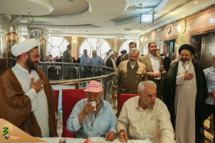 دیدار مسئولان حج با زایران ایرانی در مدینه 5