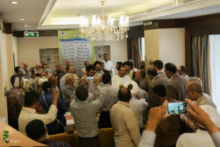 دیدار مسئولان حج با زایران ایرانی در مدینه 11