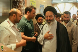 دیدار مسئولان حج با زایران ایرانی در مدینه 12
