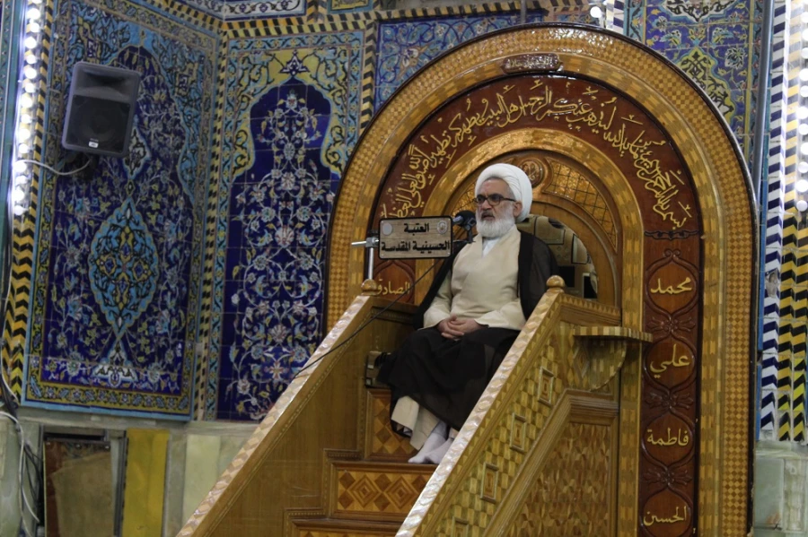 سخنران بعثه رهبری در کربلا مطرح کرد:

اهمیت مطالعه رساله عملیه و آگاهی به مسائل دینی 2