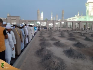 مسجدالنبی و بقیع به روایت تصویر 9