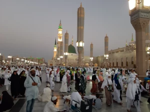مسجدالنبی و بقیع به روایت تصویر
