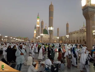 مسجدالنبی و بقیع به روایت تصویر 10