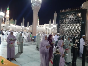 مسجدالنبی و بقیع به روایت تصویر 17