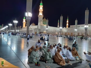 مسجدالنبی و بقیع به روایت تصویر 18