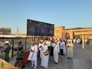 مسجدالنبی و بقیع به روایت تصویر 20