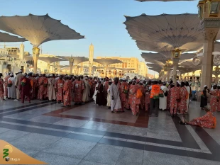 مسجدالنبی و بقیع به روایت تصویر 27