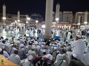 مسجدالنبی و بقیع به روایت تصویر 29