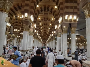 مسجدالنبی و بقیع به روایت تصویر 31