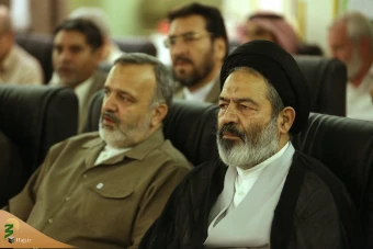 دیدار نماینده ولی فقیه در امور حج و زیارت با جانبازان  13