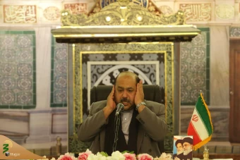 دیدار نماینده ولی فقیه در امور حج و زیارت با جانبازان  14