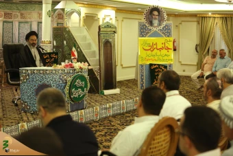 دیدار نماینده ولی فقیه در امور حج و زیارت با جانبازان  15