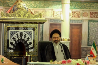 دیدار نماینده ولی فقیه در امور حج و زیارت با جانبازان  19