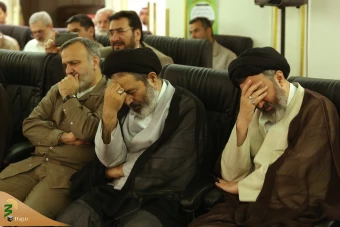 دیدار نماینده ولی فقیه در امور حج و زیارت با جانبازان  21