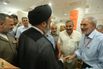 RMS_0513_resizeبازدید سرپرست حجاج ایرانی از هتل های زائران ایرانی در مدینه 2