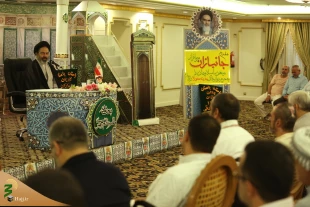 دیدارسرپرست حجاج ایرانی با جانبازان در مدینه، کاروانی که بوی حرم دارد 6