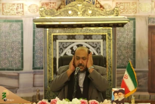 دیدارسرپرست حجاج ایرانی با جانبازان در مدینه، کاروانی که بوی حرم دارد 10