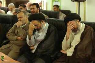دیدارسرپرست حجاج ایرانی با جانبازان در مدینه، کاروانی که بوی حرم دارد 12