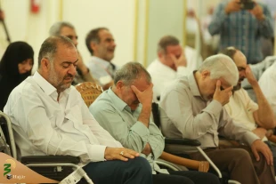 دیدارسرپرست حجاج ایرانی با جانبازان در مدینه، کاروانی که بوی حرم دارد 13