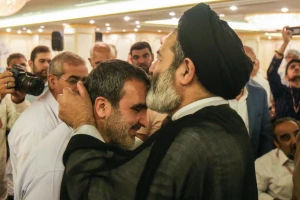 جانبازان با سرافرازی به زیارت معبود می‌شتابند
