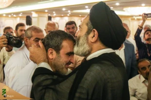 جانبازان با سرافرازی به زیارت معبود می‌شتابند 2