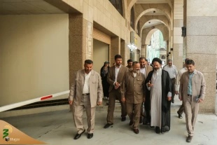 دیدار نماینده ولی فقیه با زائران تهرانی، کرمانی و خراسانی؛

زائرانی یک رنگ؛ با گویش های متفاوت 8