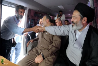 بازدید سرپرست حجاج ایرانی از هتل های زائران ایرانی در مدینه 2