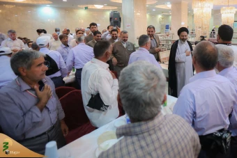 بازدید سرپرست حجاج ایرانی از هتل های زائران ایرانی در مدینه 7