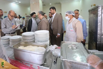 بازدید سرپرست حجاج ایرانی از هتل های زائران ایرانی در مدینه 10