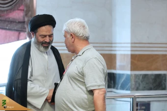 بازدید سرپرست حجاج ایرانی از هتل های زائران ایرانی در مدینه 13