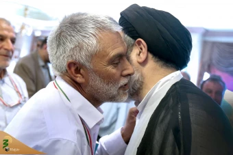 بازدید سرپرست حجاج ایرانی از هتل های زائران ایرانی در مدینه 14