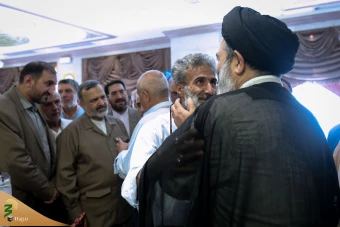 بازدید سرپرست حجاج ایرانی از هتل های زائران ایرانی در مدینه 15