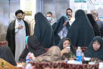 بازدید سرپرست حجاج ایرانی از هتل های زائران ایرانی در مدینه 17