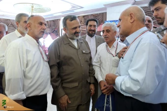 بازدید سرپرست حجاج ایرانی از هتل های زائران ایرانی در مدینه 19