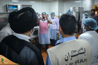 بازدید سرپرست حجاج ایرانی از هتل های زائران ایرانی در مدینه 20