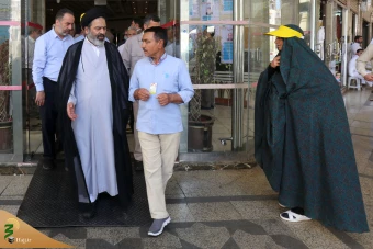 بازدید سرپرست حجاج ایرانی از هتل های زائران ایرانی در مدینه 21