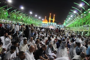 شب جمعه کربلا در قاب تصویر