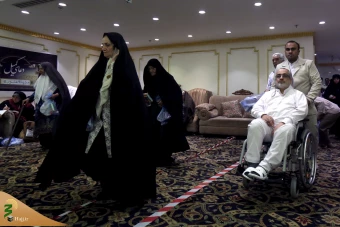 سومین مراسم پرفیض دعای کمیل در مدینه منوره 2