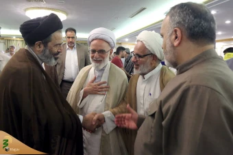 سومین مراسم پرفیض دعای کمیل در مدینه منوره 4